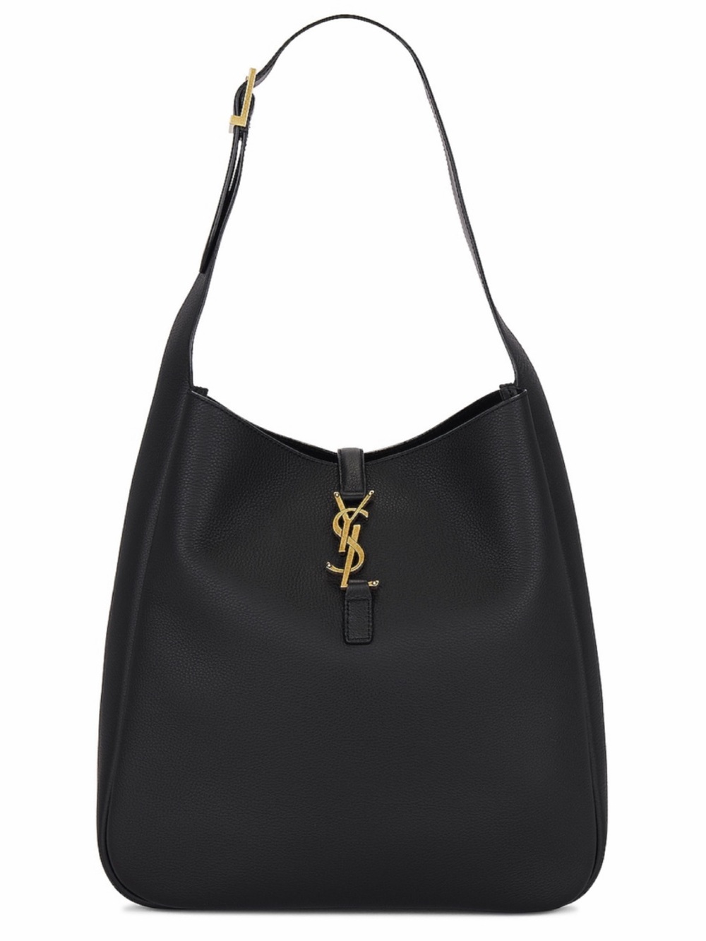 SAINT LAURENT Le 5 A 7 Supple Large monogram shoulder bag